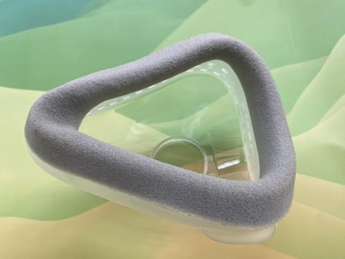 Almofada de substituição de 2 unidades compatível com máscara AirFit AirTouch F20 (grande) Material