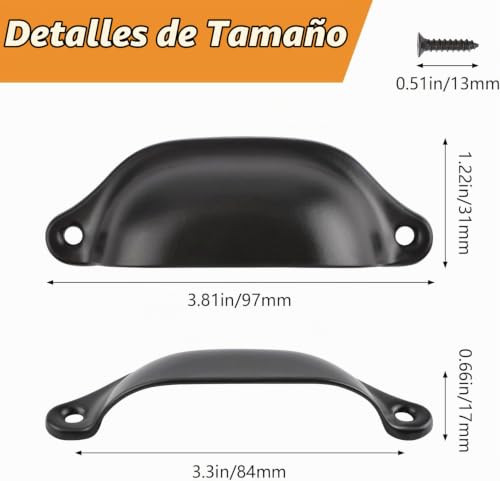 Jaladeras para puertas metálicas 11 Imagen adicional