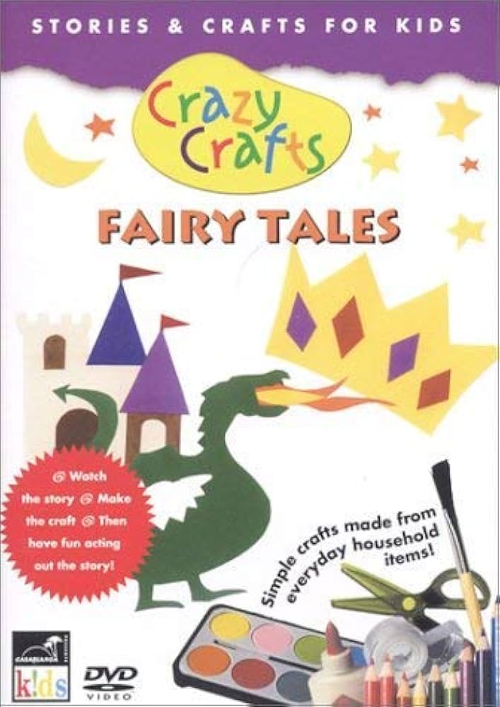 その他 Crazy Crafts: Fairy Tales [DVD] Amazon.com: Fairy Tales (Crazy Crafts) : Movies & TV