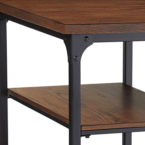 Homelegance Ho-5099-22 Desk, Counter Height, Dark Oak Finish #TOP3