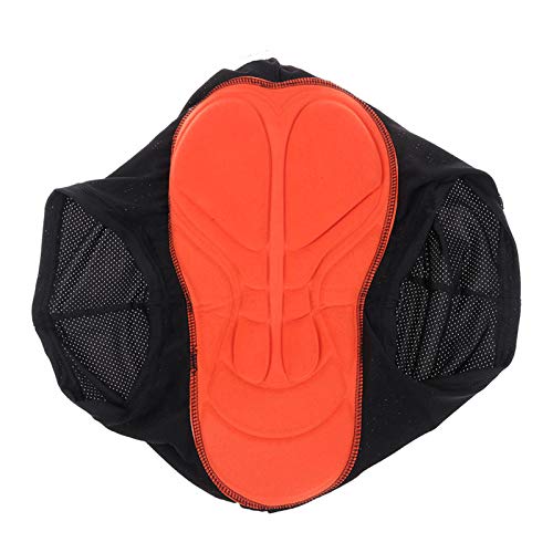 Short masculino de ciclismo MTB RUIMING com acolchoamento 3D em gel esponja, elástico confortável, r