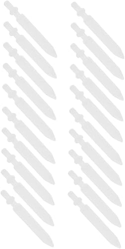 Miniatura 7 de NUOBESTY 100 puntas de repuesto para rotuladores de pintura acrílica, fáciles de instalar, marcadores de aceite compatibles, suministros escolares