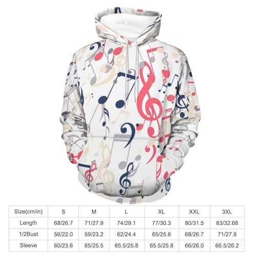 Sweat à capuche UMENG unisexe taille S pull noir à manches longues