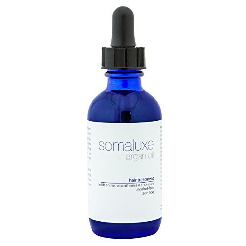 Somaluxe Argan Oil Serum For Face & Hair - Advanced Restorative Complex, 2 oz