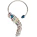 Holylove 5 Color Women Statement Necklace, Body Jewelry Neckalce for Women Novelty Costume Fashion Jewelry 1 pc with Gift Box