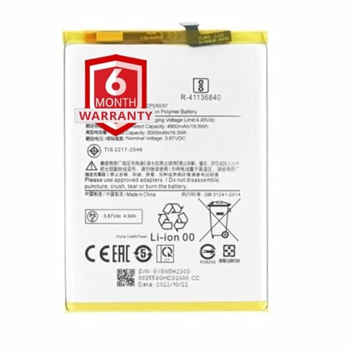 Image of Original BN5H Replacement Part for Poco M4 5G with 6 Months Warranty Reliable Power Source