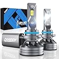 FAHREN 9006/HB4 Driving Bulbs, 22000 Lumens Super Bright 6500K Cool White 9006 Driving Fog Bulb, IP68 Waterproof Pack of 2