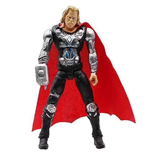 Vitadan Superhero Action Figures - 6 Pcs Action Figure Set - Super Hero Pvc Figure Toy Dolls – Hero Cake Toppes - Heroes Action Figure Toys #TOP5