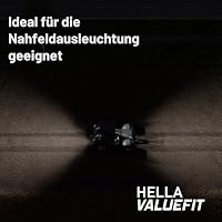 HELLA Valuefit S3000 LED Arbeitsscheinwerfer 12 - 48 Volt - 1800lm - gelbe Lichtscheibe - für Winterdienst - Kabel: 800mm - Stecker: DEUTSCH Stecker - 1GA 357 109-022 – Ansicht 7