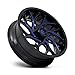 Fuel UTV D778 20X7 4X156 G-BLK-MILL-BLU 13MM - D7782070A544