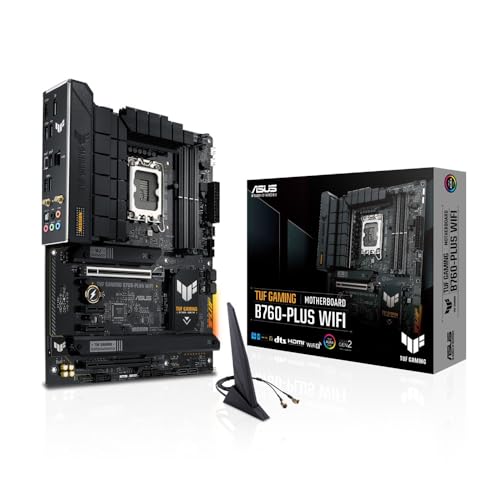 Amazon | ASUS TUF GAMING B760-PLUS WIFI intel 第14・13・12世代 CPU