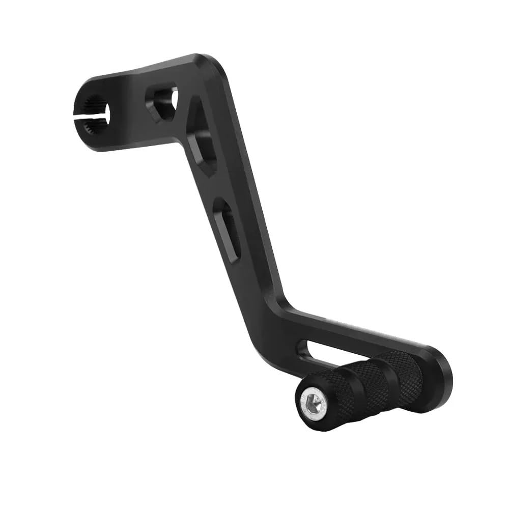 VYB6SH Gear Shifter Folding Motorcycle Adjustable Folding Gear Shift Shifter Control Lever Rear Brake Pedal for CRF1000L for Africa Twin 2015-ON
