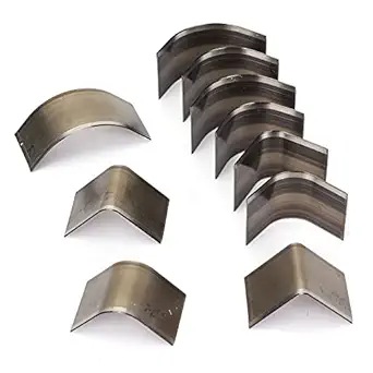 Leather Corner Edge Cutting Tool, Quick Incisive Cutting Edge Corner Edge Trimmer Set Convenient with 10pcs for Manual Moulding Press