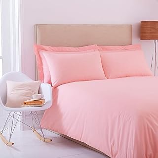 Charlotte Thomas Double Size Polycotton Duvet Cover Set in Bottle Green