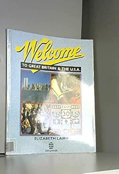 Paperback Welcome to Great Britain and the USA Book