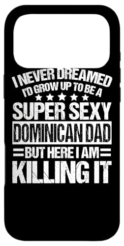 Dominican Dad Apparel - �L���[�g�Ŗʔ�����������f�U�C�� �X�}�z�P�[�X iPhone 17 Pro Max �p
