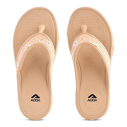 Image of ADDA Slippers for Women || Durable & Comfortable || Anti-skid Sole || Lightweight || Fashionable || Super Soft || Outdoor Slipper