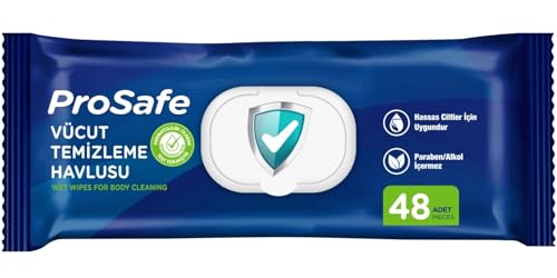 Prosafe Yetişkin Islak Mendili, 48'li
