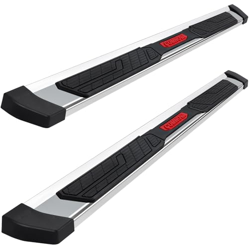 Image of COMNOVA Running Boards Side Step for 1999-2016 Ford F250 SuperDuty Crew Cab