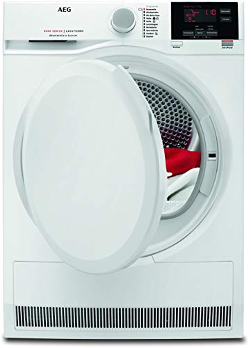 Preisvergleich Produktbild AEG t8db60579 integriertem Ladekabel Bevor 7 kg A + + Trockner (integriertem, bevor Belastung, Wärmepumpe, Knöpfe, drehbar, links)