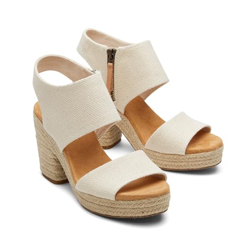 Image of TOMS Women's Majorca Platform Sandal, Textile Upper