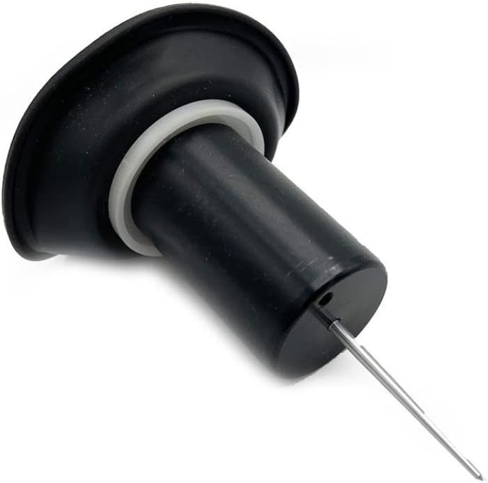 Carburetor Vacuum Diaphragm With Slide 16111-HM7-670 Compatible With ATV Models Trx450 Trx350 Trx400 Aftermarket Replacement