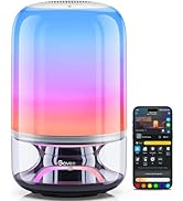 Govee Table Lamp 2 Pro x Sound by JBL, Smart Cordless Table Lamp with Speaker, Music-Light Sync, ...