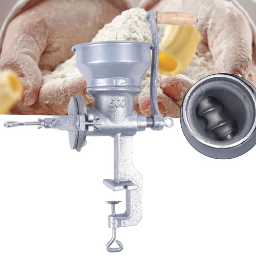 Moulin à café manuel et broyeur à céréales compact pour cuisine - 8