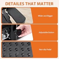 Sweetcrispy Mini Stair Steppers with Resistance Bands for Exercise at Home, Portable Exercise Twist Stepper Machine for Full Body Workout, 300LBS Capacity — image 7
