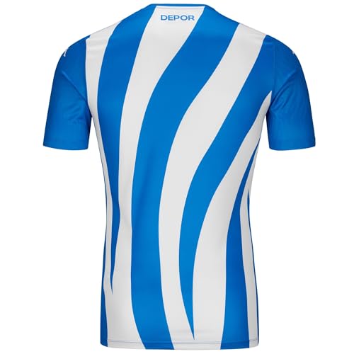 Kappa ABOUPRE Pro 8 Deportivo Act Jersey | Blue/White M