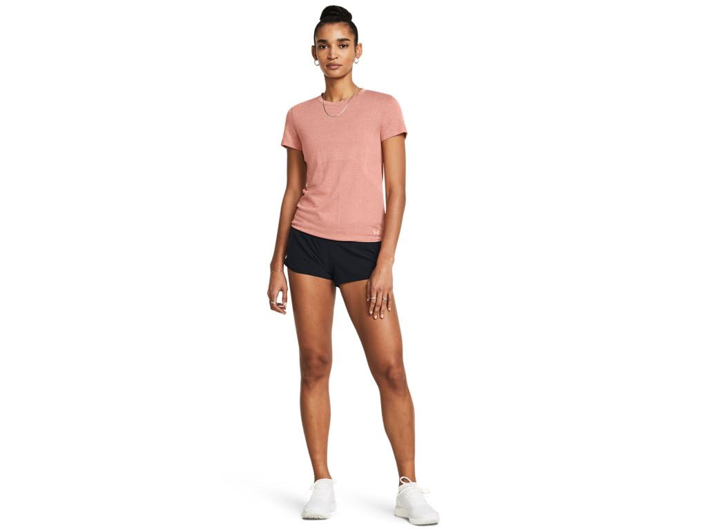 Under Armour UA Launch Pro Damen-Shorts, 5,1 cm, ultraleichtes, atmungsaktives Design