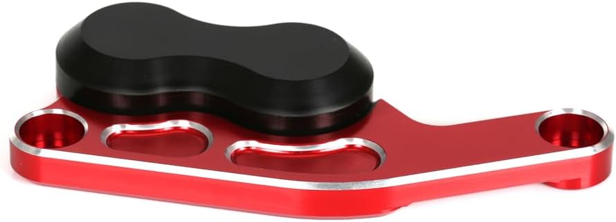 Monkey 125 Front Brake Disc Rotor Guard Compatible with Monkey125 2018-2024 3D CNC Motorcycle Front Brake Protector (Red)