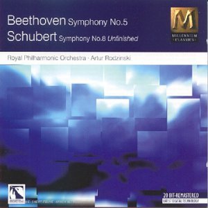 Beethoven/Schubert;Sym.5 [Audio CD]