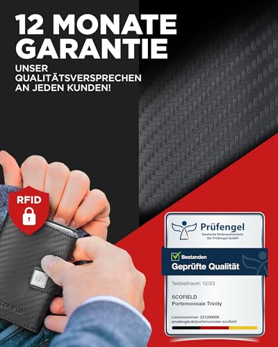 SF Scofield Trinity Wallet Test | Lohnt das Slim Wallet? - 9