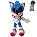 37cm / 14.6"Sonic Exe Plush, nueva colección ideal de muñeco de peluche Evil Sonic para fanáticos de Sonic de dibujos animados (1pcs)