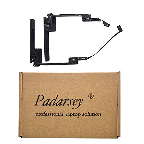 Padarsey Replacement Right and Left Speaker Compatible for MacBook Pro 13
