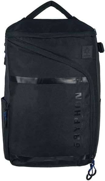 Mini Freddie Sports Backpack – Lightweight Athletic Backpack for Men & Women – Waterproof Polyester, Stick & Water Bottle Holder – 17" Field Hockey Equipment Bag