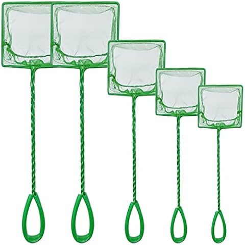 QXBXYHM 5 Pack Aquarium Fish Net Cover