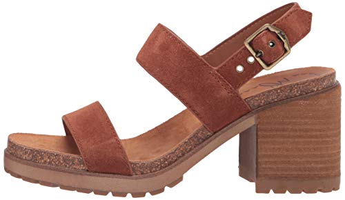 Zodiac Women's Lola Sandal, Saddle, 11 #TOP7