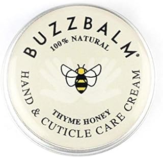 Cuticle Cream for Nails - All Natural Cuticle Softener Repair Cream for Nail Biting Sore Cuticles with Beeswax and Thyme Honey (8.5g)