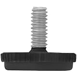 Project Patio 1/4-20 Adjustable Furniture Leg Leveling Feet Stainless Steel Threaded Screw Glide Rep