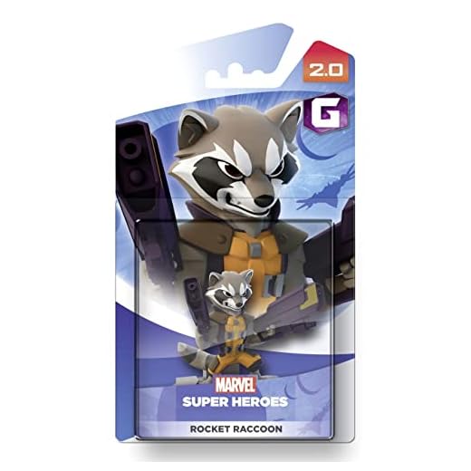 Disney Infinity 2.0 : Marvel Super Heroes - Rocket Raccoon
