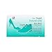 La Fresh Travel Lite Individually Sealed Shoe Shine Wipes (50 count) - Clear Formula - Premoistened & Disposable - Quick Way to Polish Shoes On The Go - For All Leather Colors