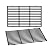 7638 Spirit Grill Replacement Parts for Weber Grill Grates Spirit 300 Series E310 E-315 S-315 E-330 E330 E315 S315 Spirit II E-310 2 E-310 Gas Grill Parts Genesis Silver B 1000 Cooking Grates 2 Pcs