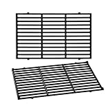 7638 Spirit Grill Replacement Parts for Weber Grill Grates Spirit 300 Series E310 E-315 S-315 E-330 E330 E315 S315 Spirit II E-310 2 E-310 Gas Grill Parts Genesis Silver B 1000 Cooking Grates 2 Pcs
