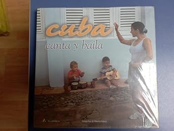 Hardcover Cuba Canta Y Baila (Spanish Edition) [Spanish] Book