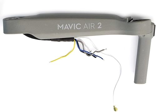 Miniatura 8 de Para DJI Mavic Air 2 Original superiormedioinferior Shell brazo Shell y cubierta delantera izquierdaderecha brazo de aterrizaje para DJI Mavic Air 2