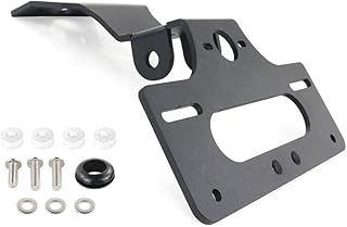 Mantt Fender Eliminator, Fit for CRF300L/RALLY 2023-2021, CRF300L/CRF300 RALLY/ CRF300RX/ CRF300RL 2023 2022 2021, Tail Tidy/License Plate Holder with LED License Plate Light