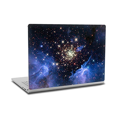 Skin Vinyle Microsoft Surface Book 2 Autocollant Peau Couverture Espace Cosmo18 Amas D'Étoiles