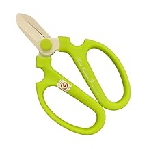 Flower Scissors Hand Creation F-170 Light Green